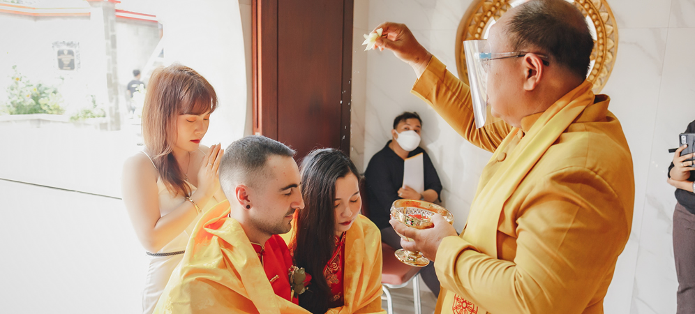 bali wedding buddhist