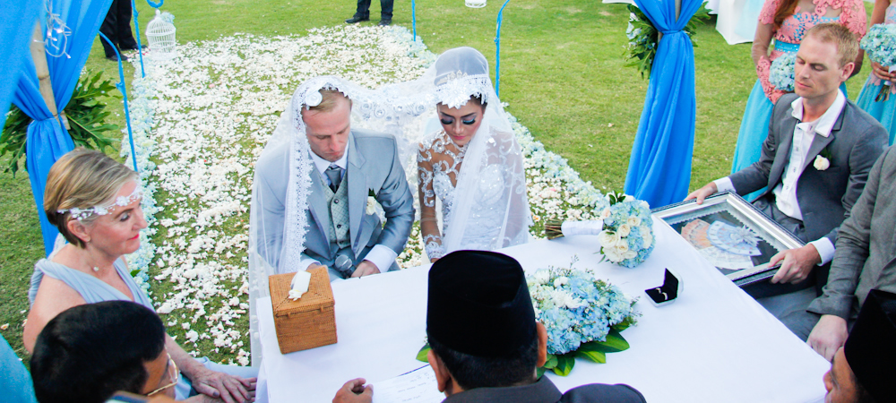 bali wedding moslem