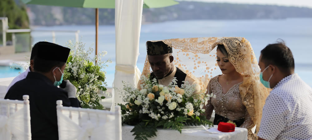 bali wedding moslem